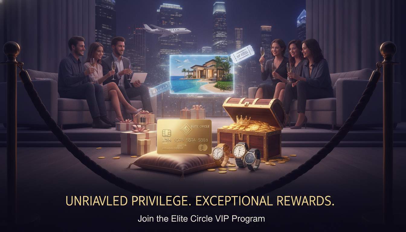 VIP program promotional image